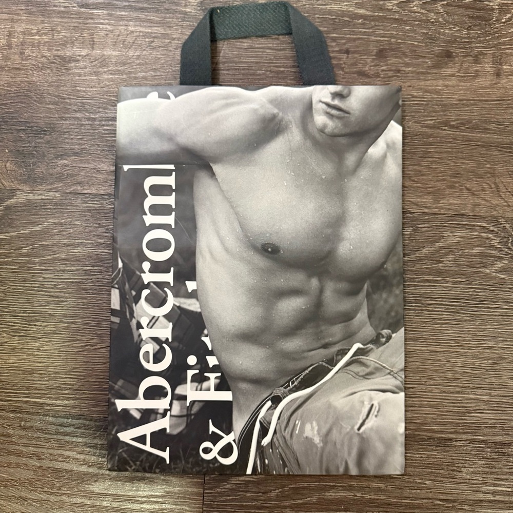 Abercrombie & Fitch Tote Bags - set of 2